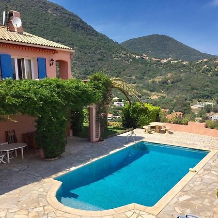 Rez-De Villa Piscine Cavalaire-sur-Mer Exterior foto